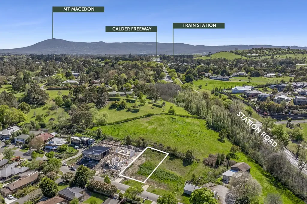 Gisborne Prime Gisborne Opportunity – 818m² with Build Option Available