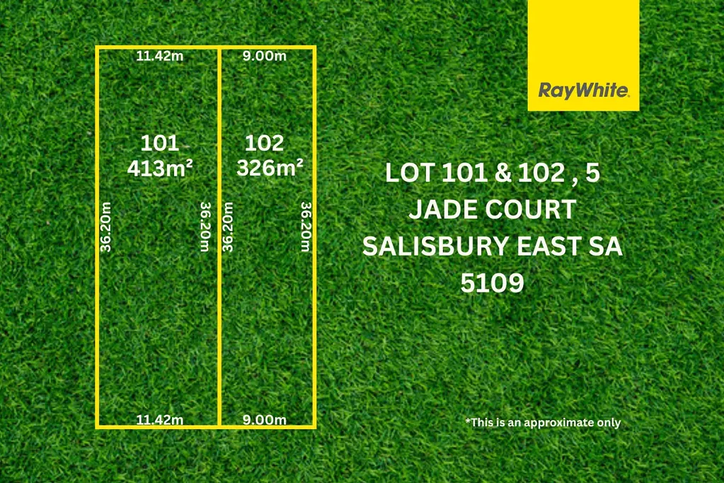Salisbury East Build Your Dream Home In Salisbury East!