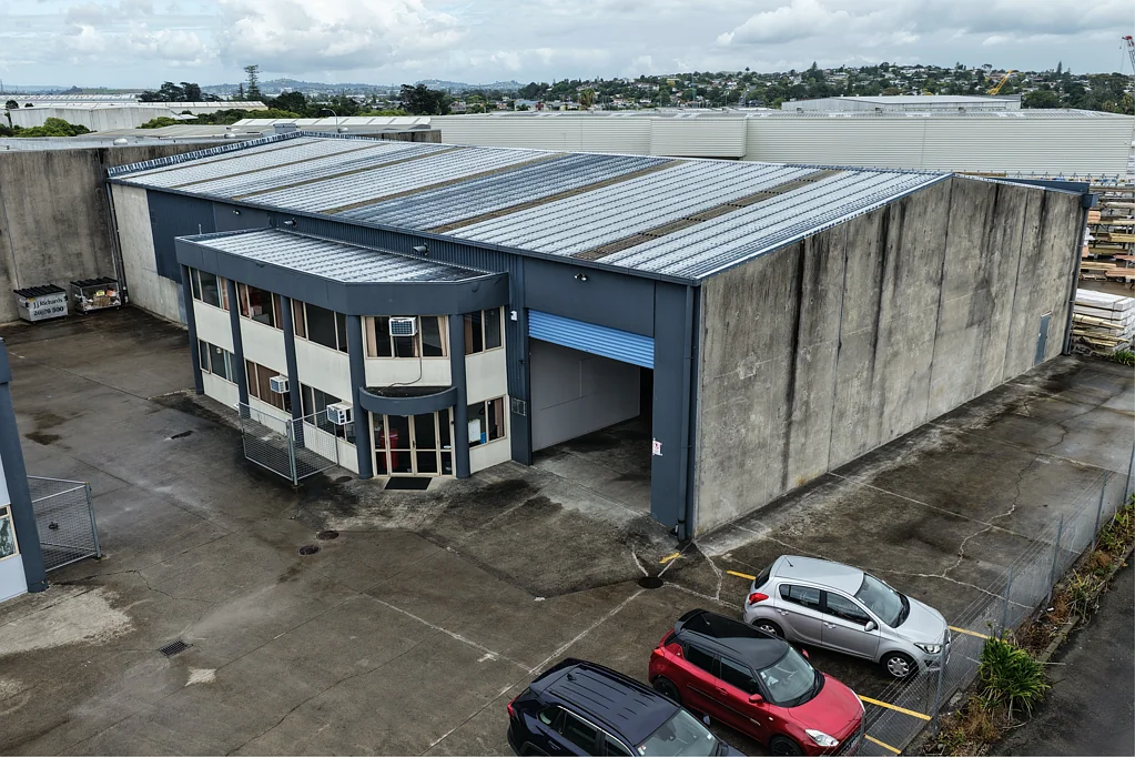 East Tamaki Standalone high-stud industrial – East Tāmaki