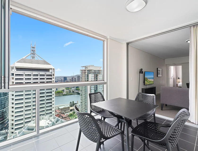 3905/108 Albert Street, Brisbane City, Brisbane - Inner City Region, 2房, 2浴, Apartment