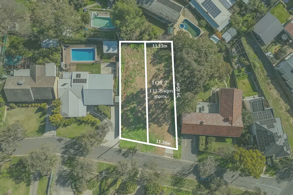 Magill The Perfect Piece of Land To Build Your Spectacular Home