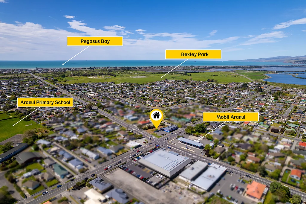 Aranui Prime 890M2 Section - TC2 Zoned