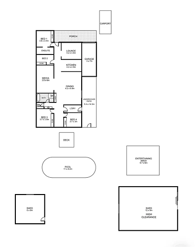 地址保密, Kelso, QLD 4815, 4房, 2浴, House