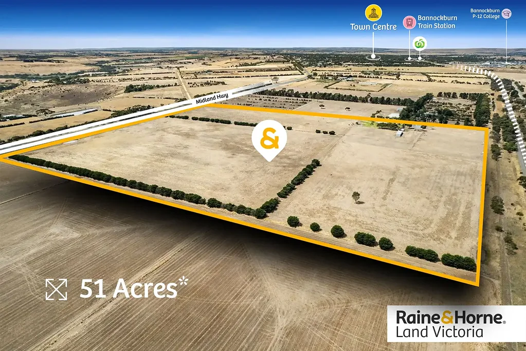 Bannockburn 4部屋 Strategic Rural Holding on 51 Acres with Future Growth Upside