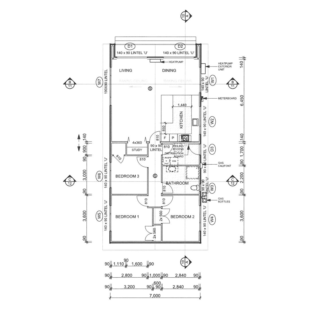 150a-D Eye Street, Appleby, Invercargill, 7部屋, 0バスルーム