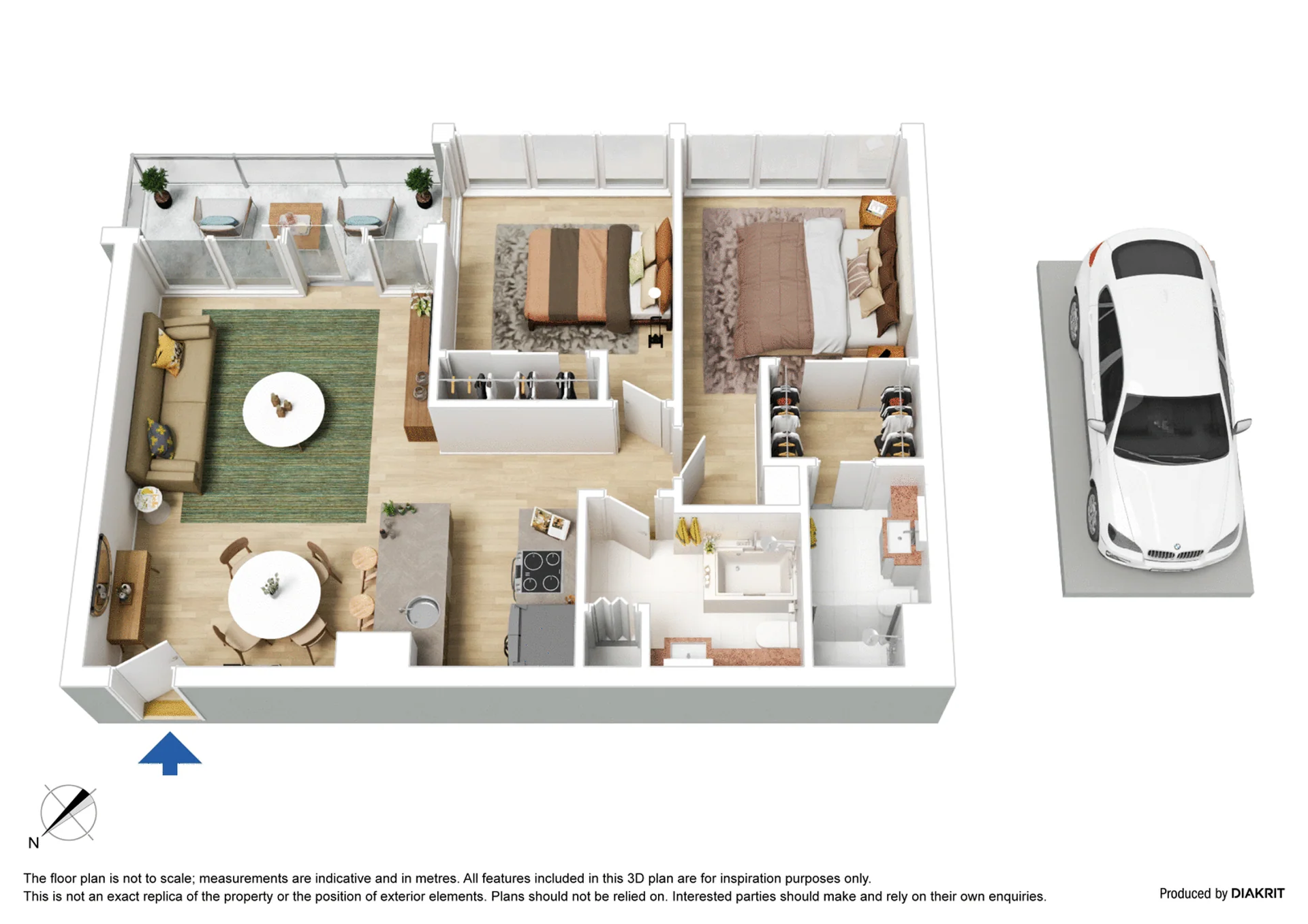 floor plan