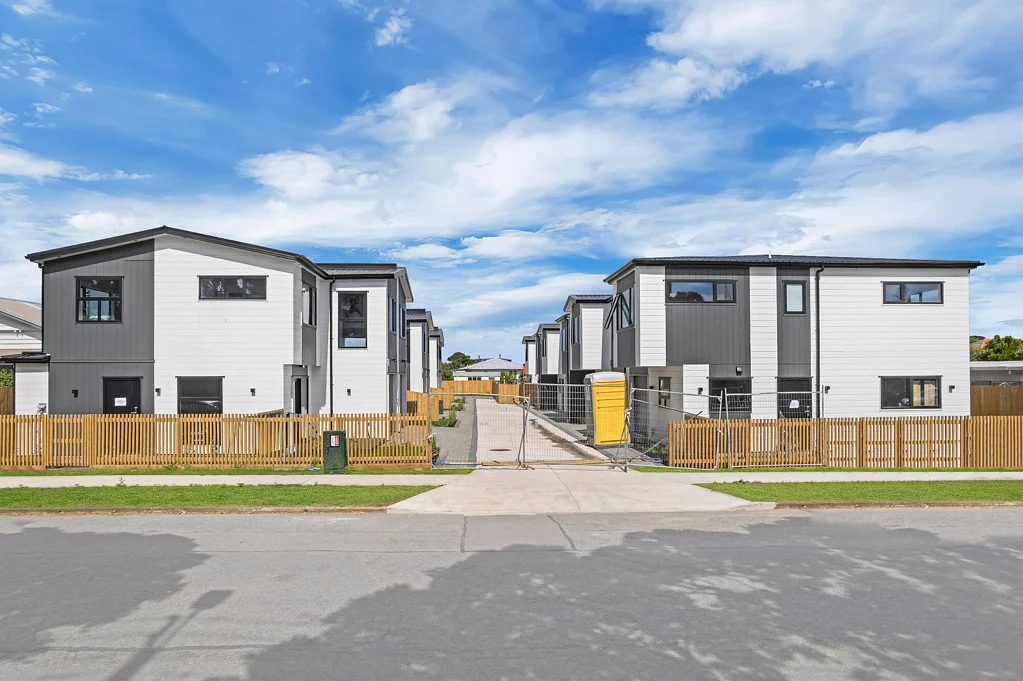 Otahuhu 3 Slaapkamer Smart, Stylish & Brand New - Otahuhu Townhouses