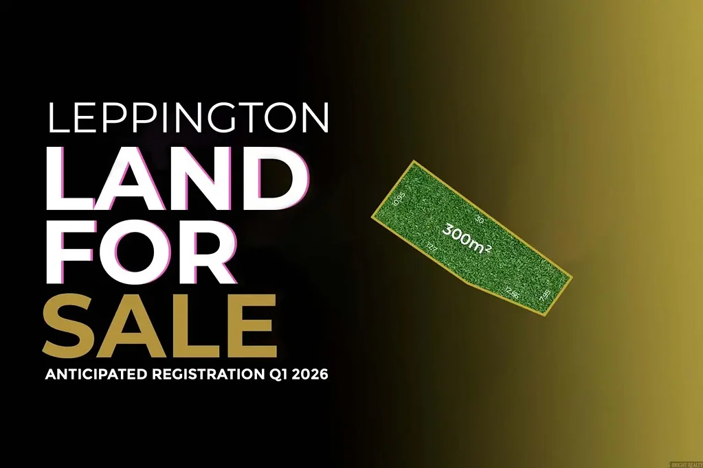 Leppington Amazing Land Opportunity in Leppington