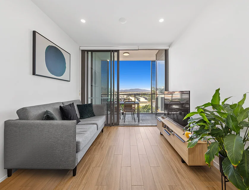 305/37 Mayne Road, Bowen Hills, Brisbane - Inner City Region, 1 침실, 1 욕실, Apartment