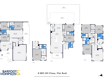 8 Mill Hill Close, Flat Bush, Manukau City, 9 Schlafzimmer, 8 Badezimmer, House