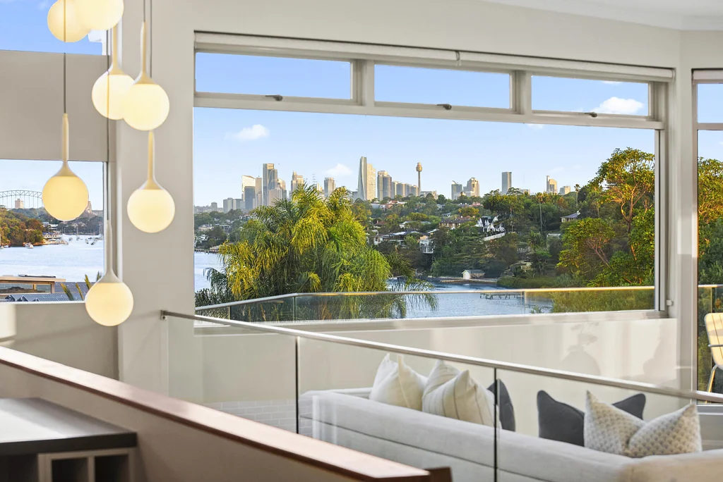Linley Point 6कमरा Harbourfront Elegance with Iconic Sydney Skyline Views