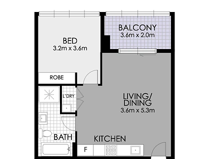 185/1 Railway Parade, Burwood, Inner West, 1 chambres, 1 salles de bain, Apartment