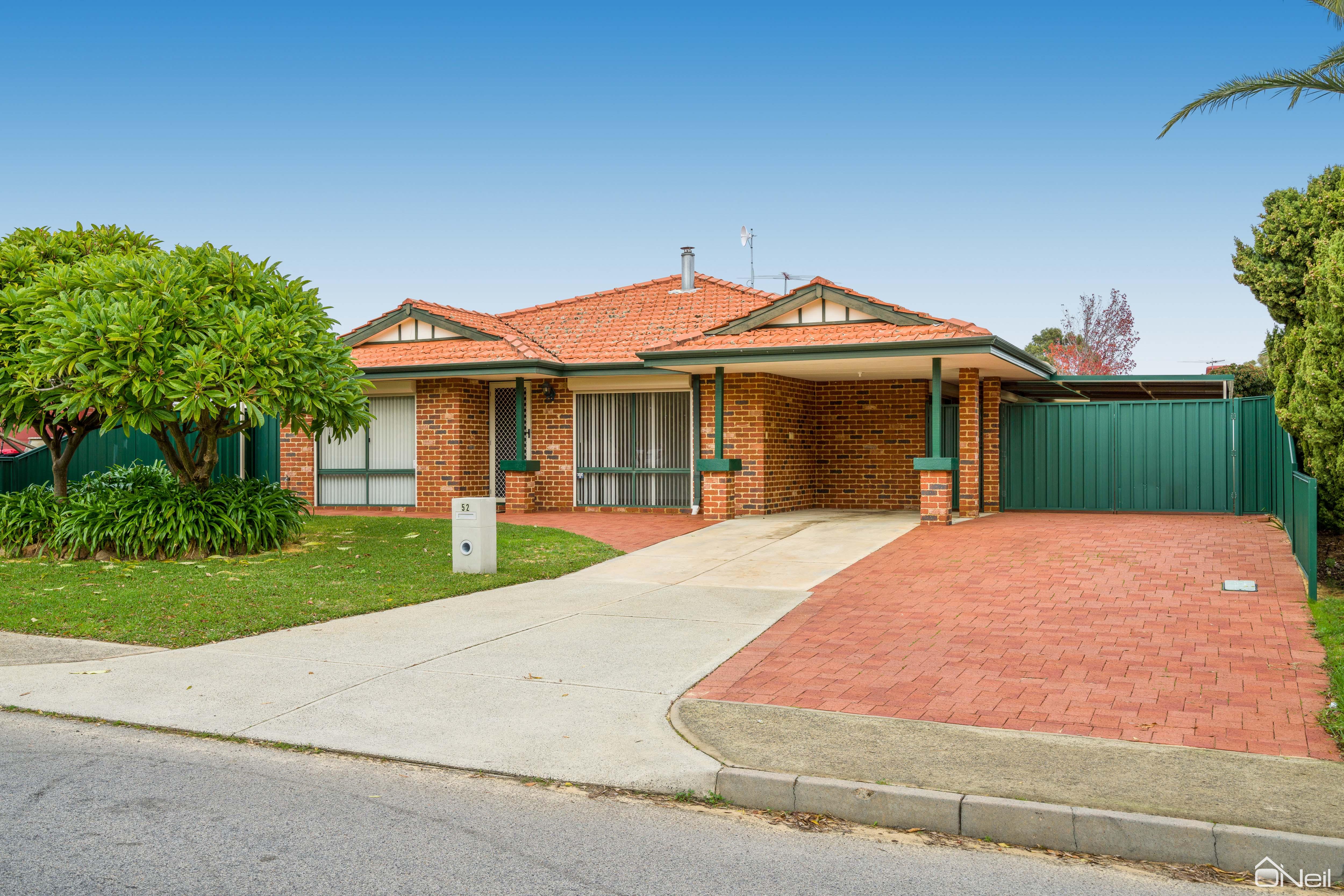 52 CHISHOLM CIR, SEVILLE GROVE WA 6112, 0房, 0浴, House