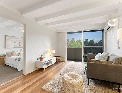 12/10-16 White Street, Glen Iris, Inner East Melbourne, 2 રૂમ, 1 બાથરૂમ, Apartment