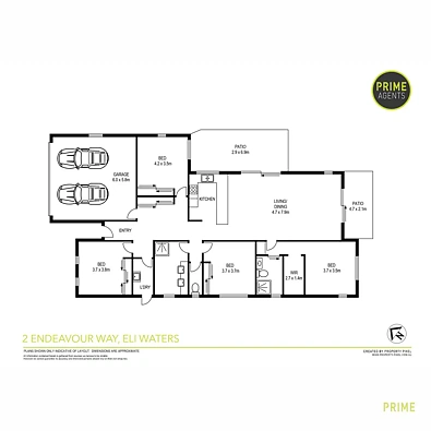 2 Endeavour Way, Eli Waters, QLD 4655, 4 Schlafzimmer, 2 Badezimmer, House