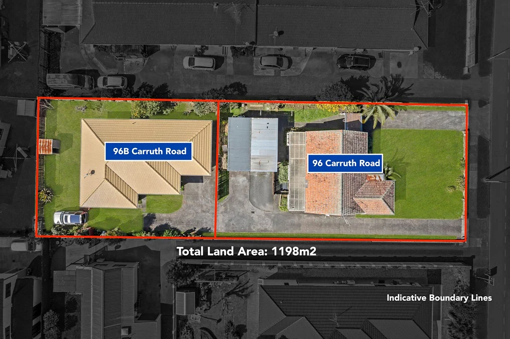 96 & 96B Carruth Road, Papatoetoe, Manukau City, Auckland