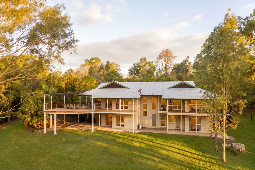 Bellbowrie 4ਬੈੱਡਰੂਮ Elevated Riverside Acreage