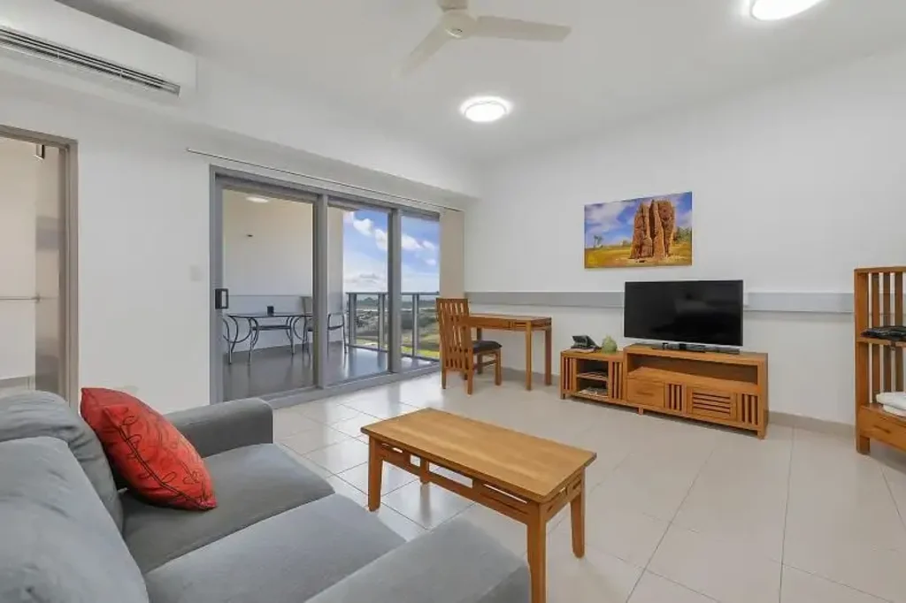 Darwin City 1침실 Stylish City-Edge Studio Living with Investment Appeal