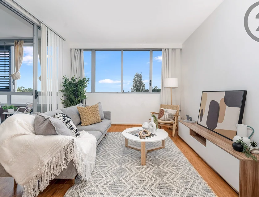 205/103 Forest Road, Hurstville, St George, 1 Kuwarto, 1 Banyo, Apartment