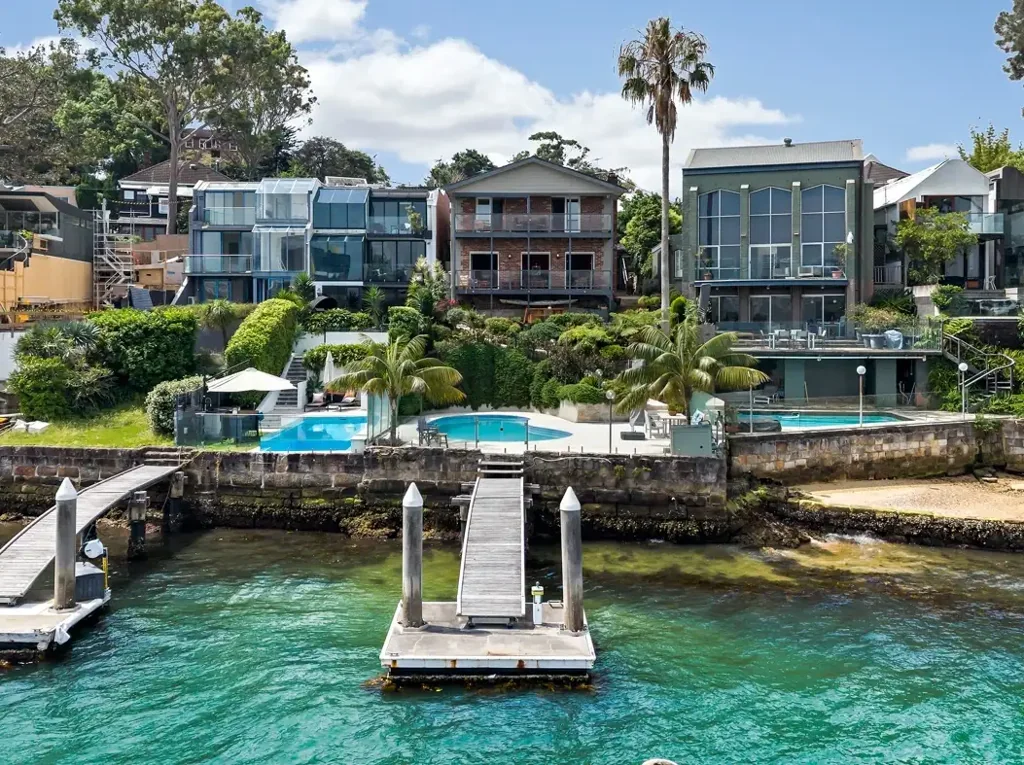 Balmain 5chambre Private deep waterfront with world-class harbour and city views