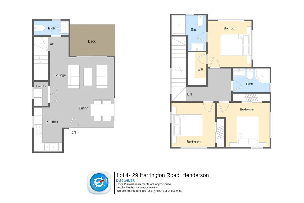 Henderson 3બેડરૂમ Brand-New Standalone Homes – 5 Unique Options!