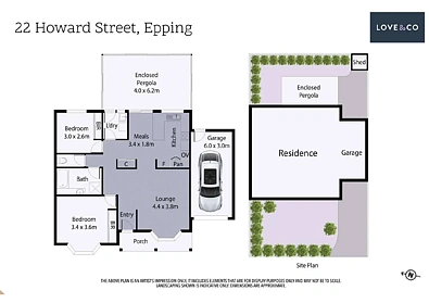22 Howard Street, Epping, VIC 3076, 2 Schlafzimmer, 1 Badezimmer, House