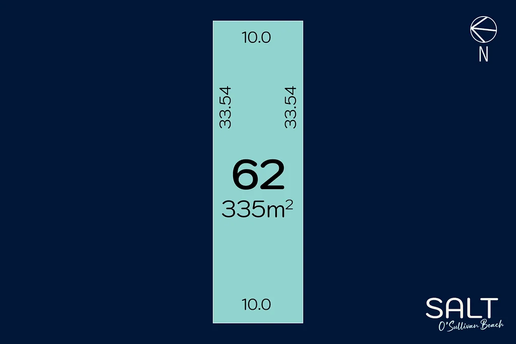 LOT 62 Gumeracha Road, O'Sullivan Beach, SA 5166