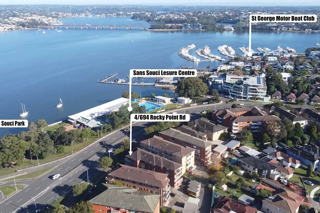 4/694 Rocky Point Road, Sans Souci, NSW 2219