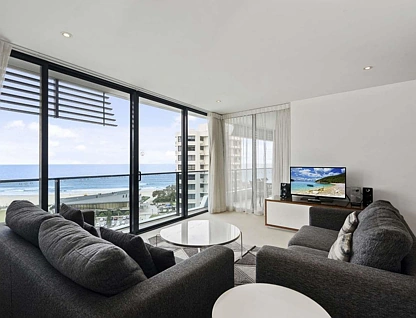 1 Oracle Boulevard, Broadbeach, Gold Coast, 2 phòng ngủ, 1 phòng tắm, Unit