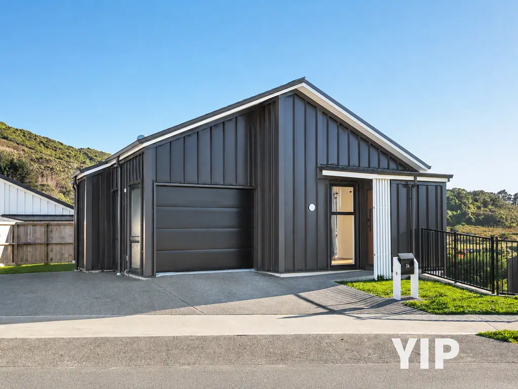 Porirua 3બેડરૂમ Modern & Elevated? YIP!