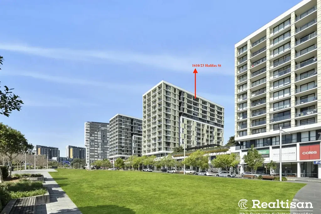 Macquarie Park 1房 步行3分钟地铁站 楼下Coles超市 时尚高级厨房 开放式起居空间 全屋空调系统 优质木地板 Newly released top-level with north aspect apartment selling at the current market price