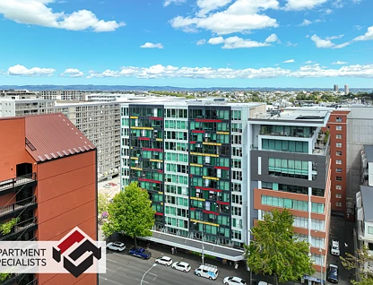 135 Hobson Street, Auckland Central, Auckland City, 2 રૂમ, 2 બાથરૂમ, Apartment