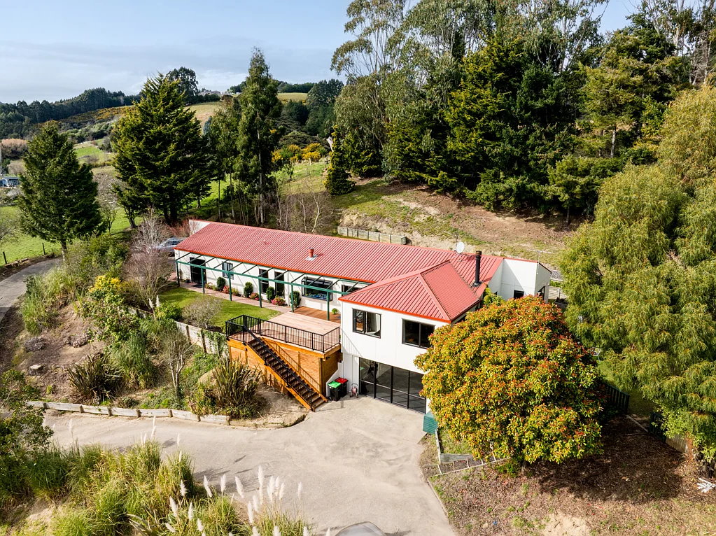 Mosgiel 4ਬੈੱਡਰੂਮ Room to grow, with views!