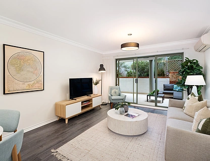 3/1-5 Penkivil Street, Willoughby, Lower North Shore, 2 कमरे, 2 बाथरूम, Apartment