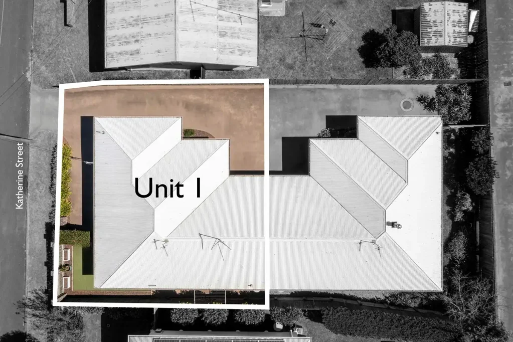North Toowoomba 2房 独立单元，无body corporate费用 Exclusive unit without the Body Corporate