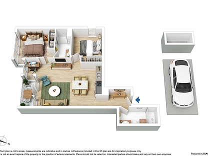 3403/618 Lonsdale Street, Melbourne, Melbourne CBD, 2 कमरे, 2 बाथरूम, Apartment