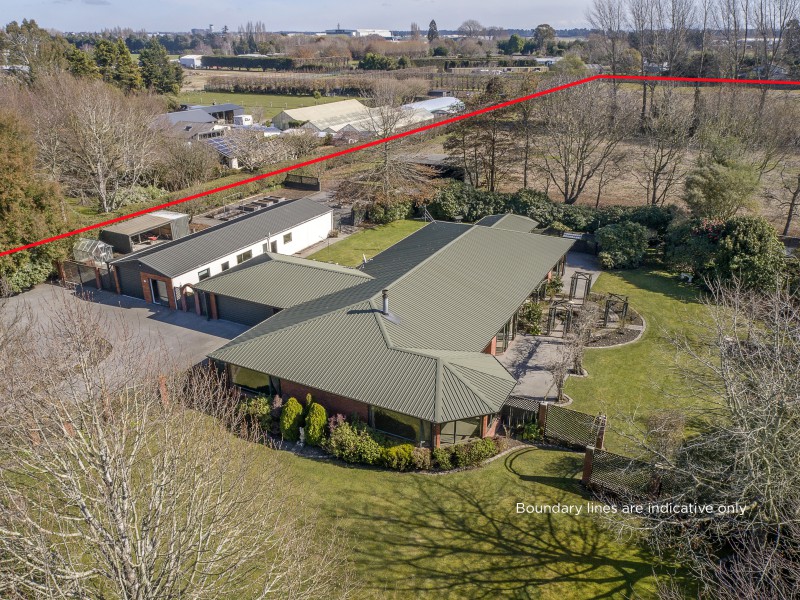 47 Watsons Road, Harewood, Christchurch, 4部屋, 3バスルーム, Lifestyle Property