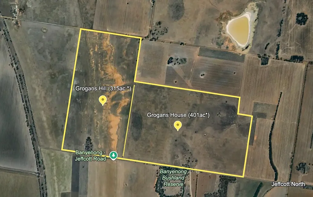 Jeffcott North  Expansion Opportunity - Deceased Estate