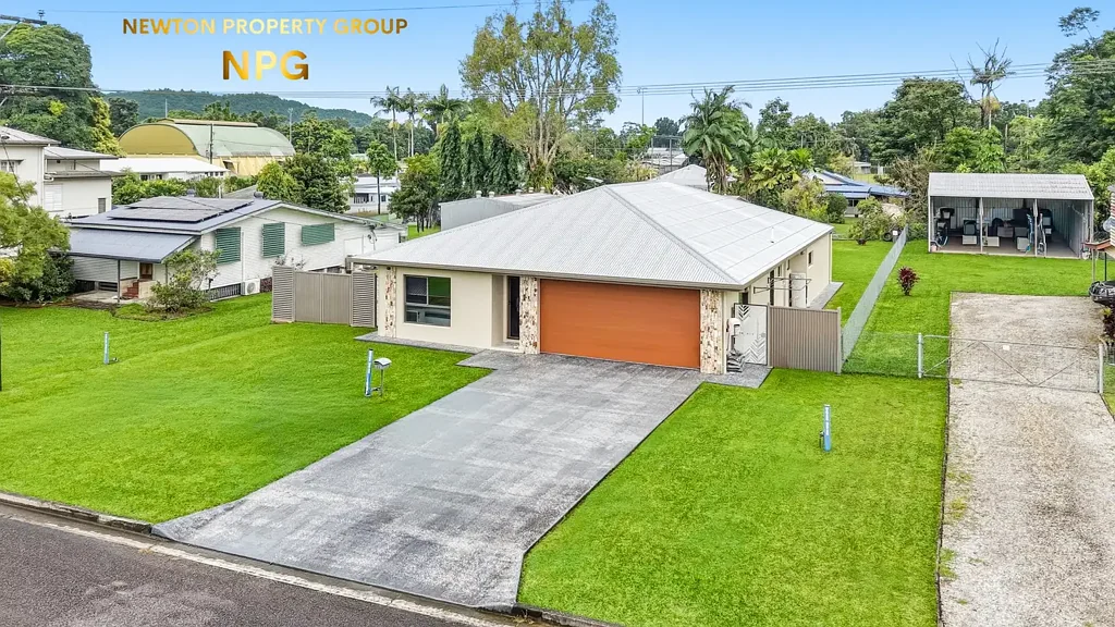 Tully 3 Slaapkamer Modern 2015 Block Home with Shed on 1,012sqm