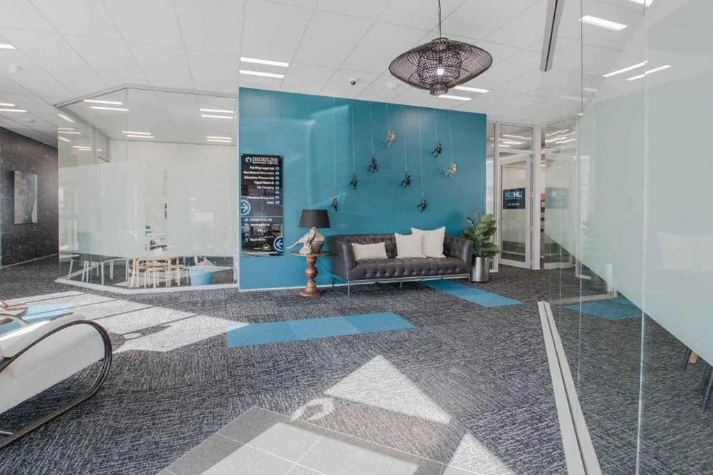 New Plymouth Central Breaking the Barriers of Traditional Work Space