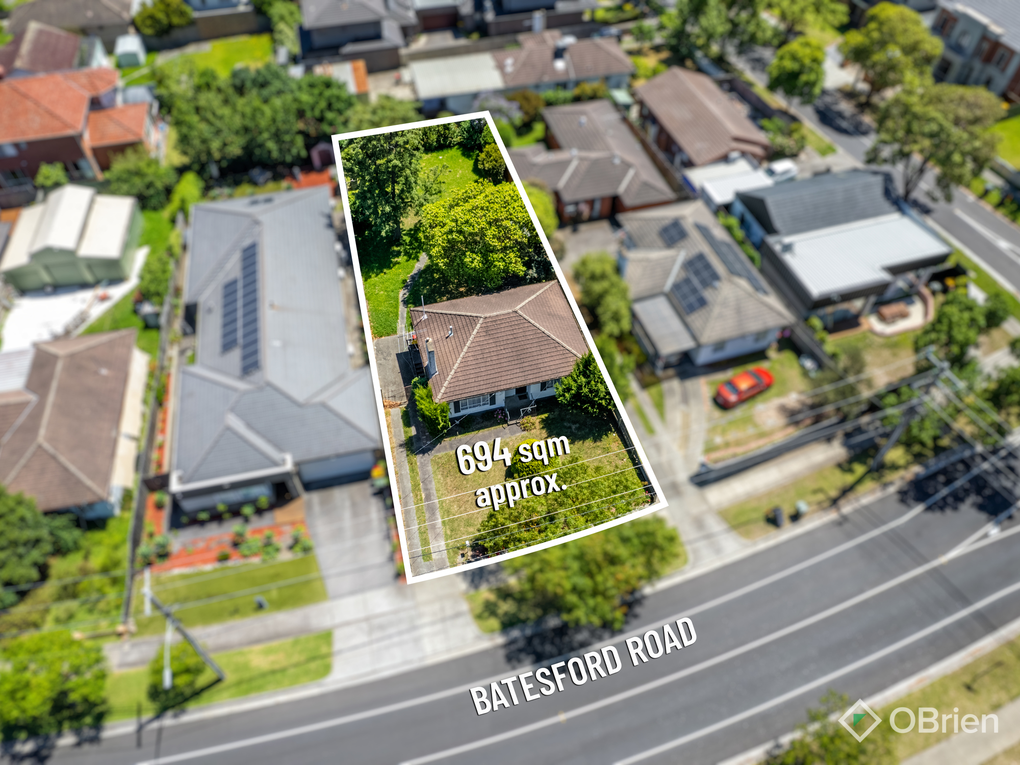 27 BATESFORD RD, CHADSTONE VIC 3148, 0房, 0浴, House