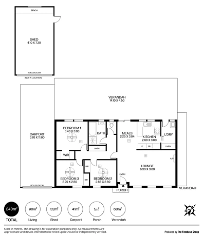 39 Coach Street, Salisbury East, SA 5109, 3 slaapkamers, 1 badkamers, House