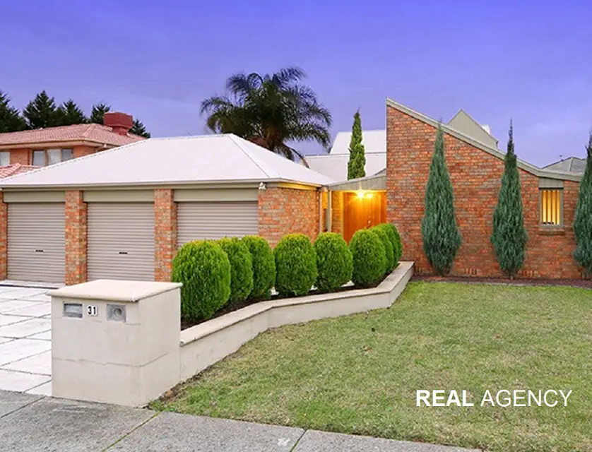 31 Buckingham Drive, Rowville, East Melbourne, 5 침실, 2 욕실, House