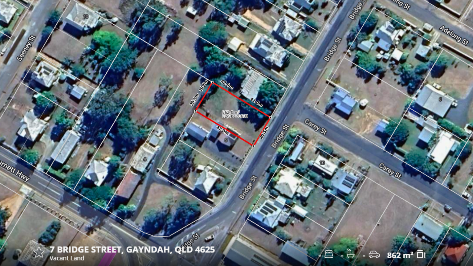 7 BRIDGE ST, GAYNDAH QLD 4625, 0 રૂમ, 0 બાથરૂમ, Section