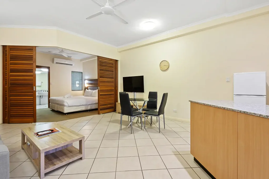Spacious one-bedroom apartment