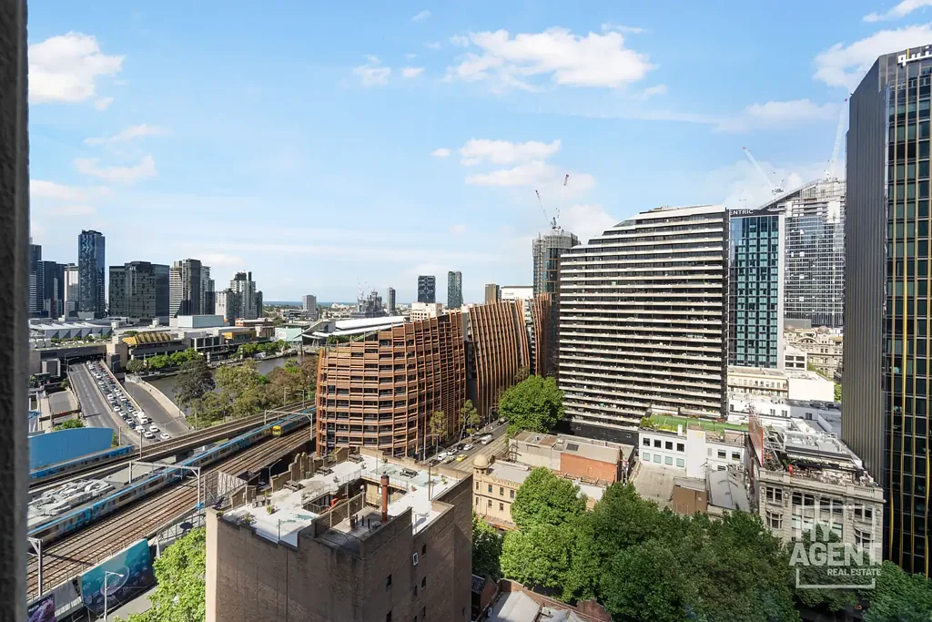 Fully Furnished 1-Bedroom Apartment with Stunning Yarra River Views