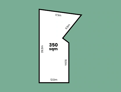 Proposed Lot 1 at 10 Shelshaw Street, Melville, South West Perth, 0房, 0浴, Section