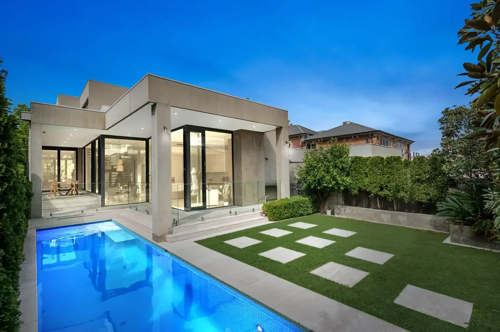 Stylish Luxury Family Home with Pool, Media room,Just 500m to Camberwell Station and Burke Rd Shopping Precinct,400m to Camberwell Sunday market