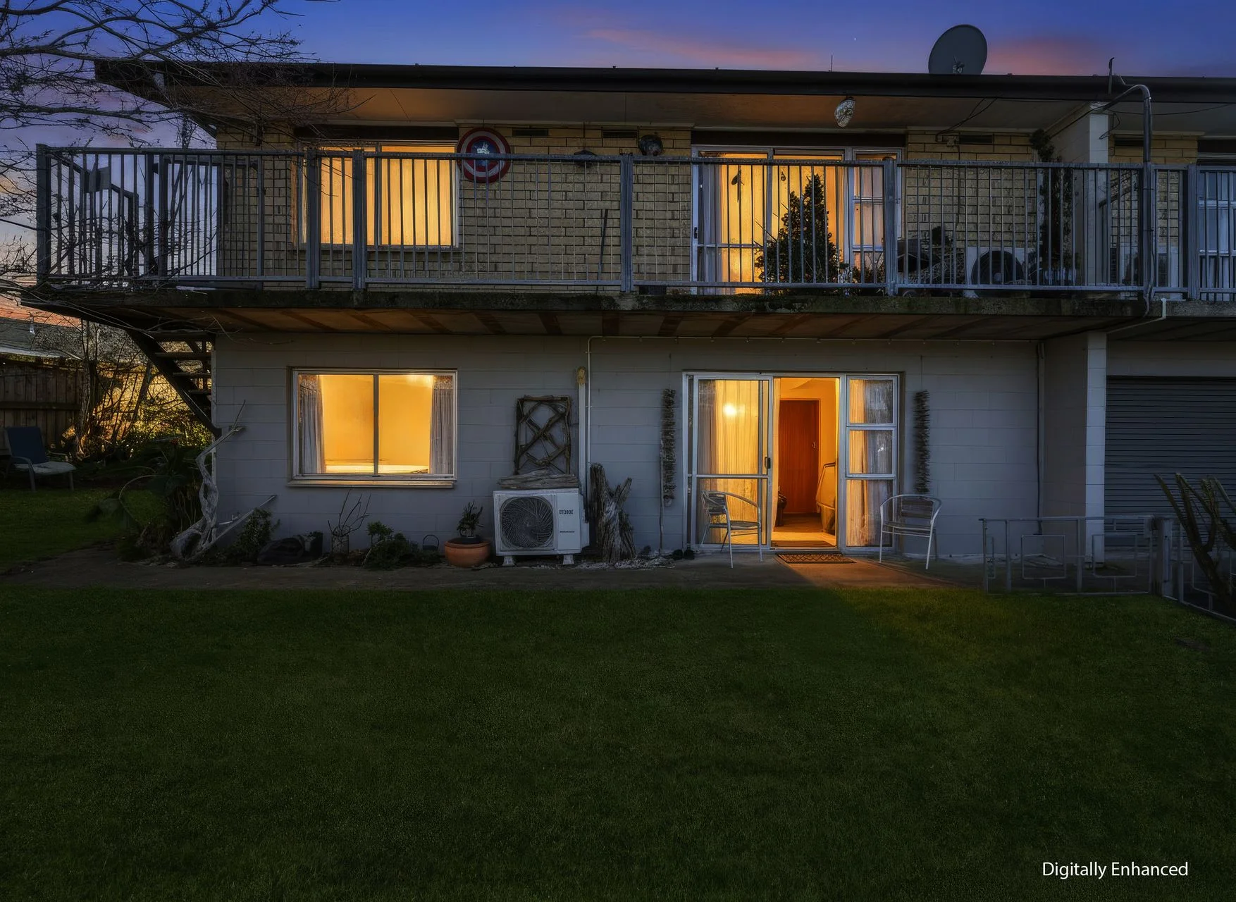 Te Awamutu 2غرفة نوم Easy-Care Waipa Living with Outdoor Space