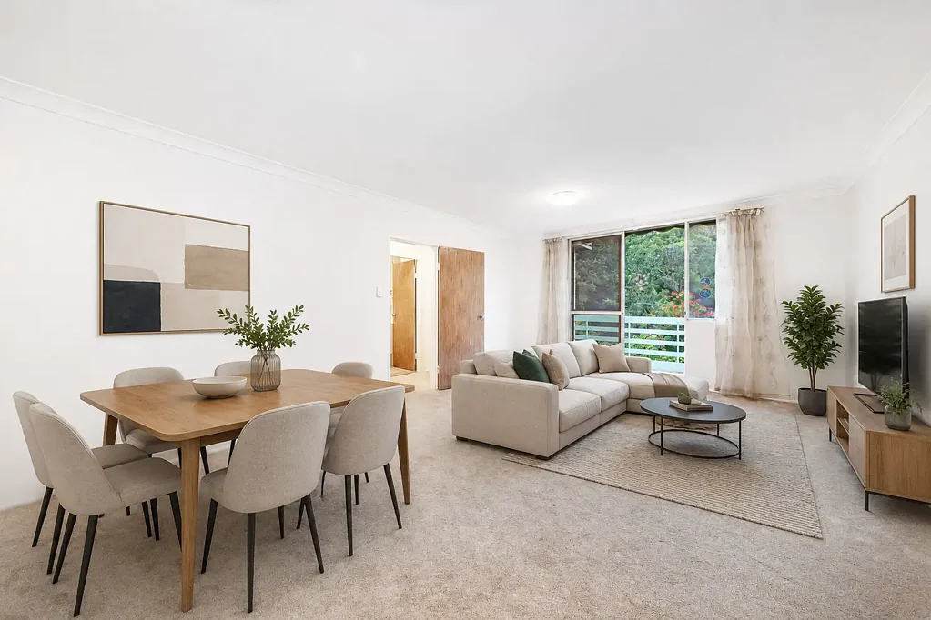 Top Floor Two Bedroom Apartment in Resort-Style Complex